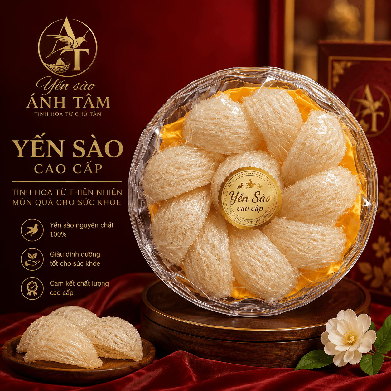 Hồng Yến Tinh Chế Sợi