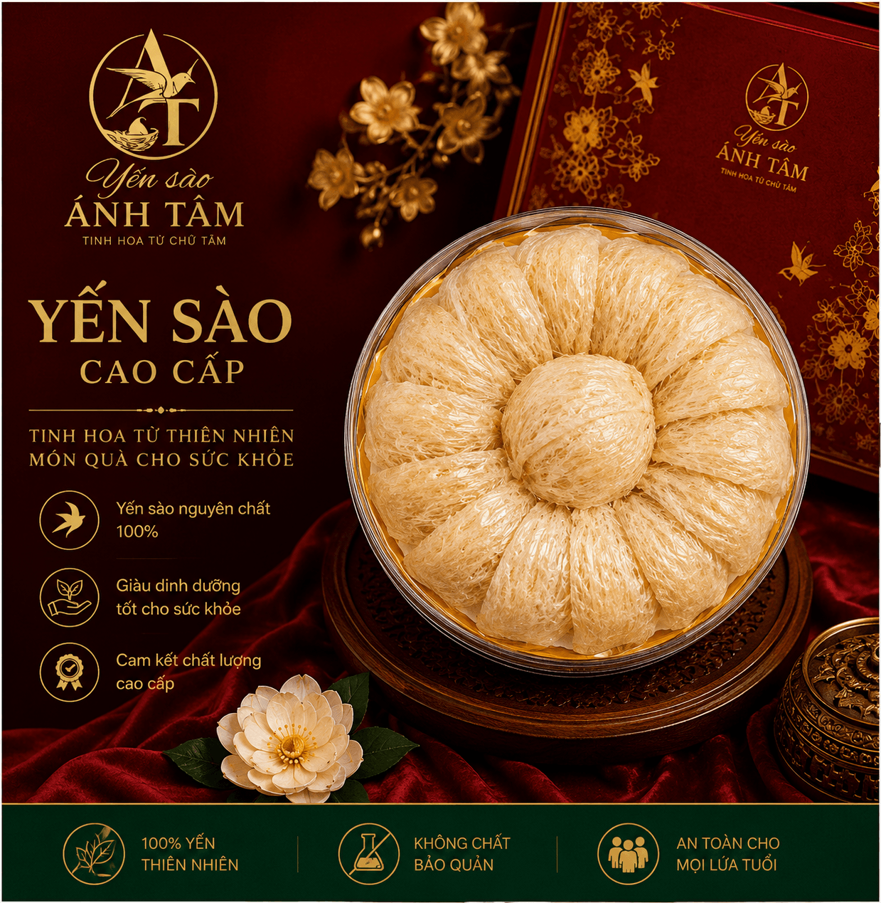 Hồng Yến Tinh Chế Vụn