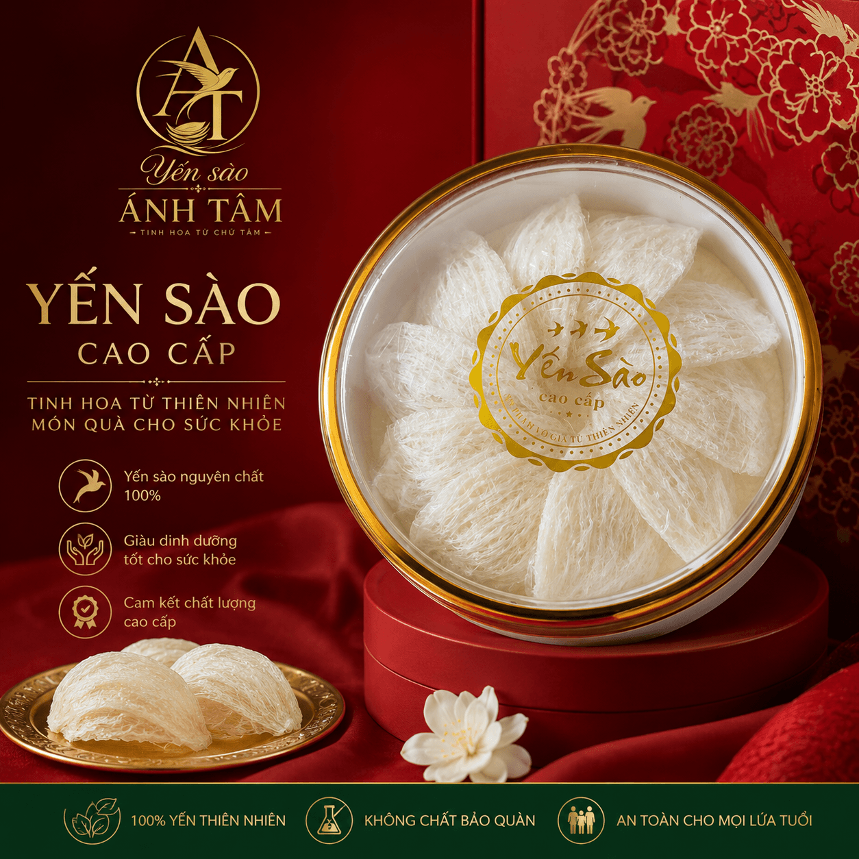 Yến Tinh Chế Sợi Dài