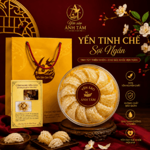 Yến Tinh Chế Sợi Ngắn